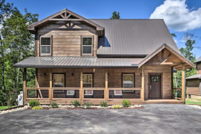 Smoky Cove Retreat with Private Hot Tub and Deck!